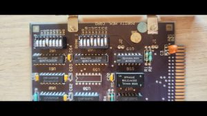 ISA 16 Bit Card - Dip Switches