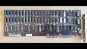 ISA 16 Bit Card - Front