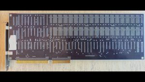 ISA 16 Bit Card - Rear