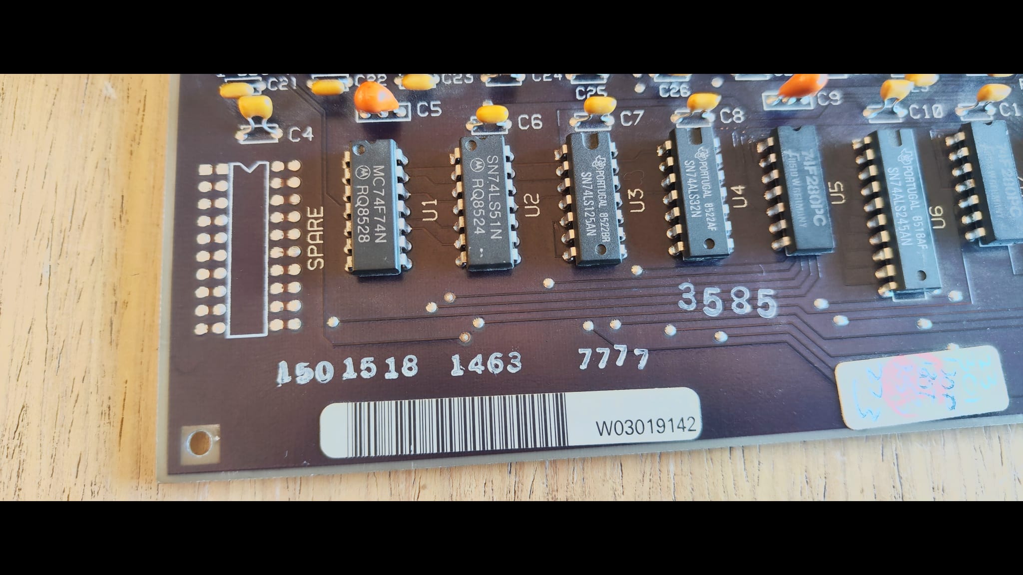 ISA 16 Bit Card - Code